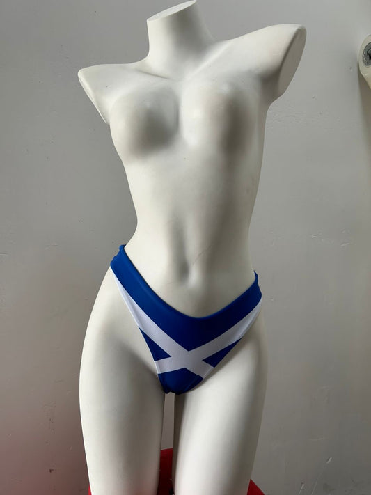 Scotland Flag Cheeky Bum Brief